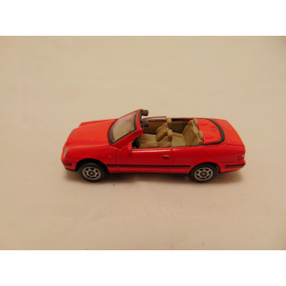 Mercedes CLK cabrio 1:72 Cararama rood