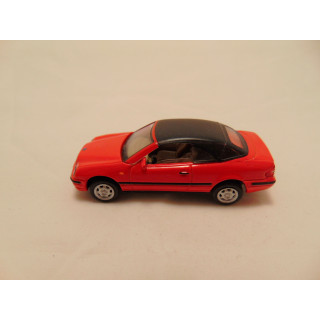 Mercedes CLK softtop 1:72 Cararama rood