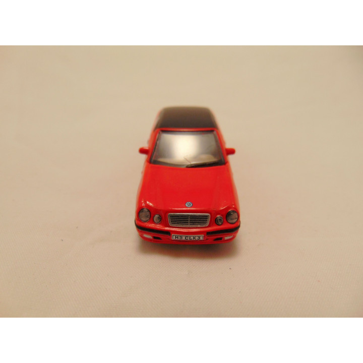 Mercedes CLK softtop 1:72 Cararama rood