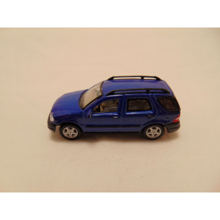 Mercedes ML 320 W163 1:73 Hongwell blauw