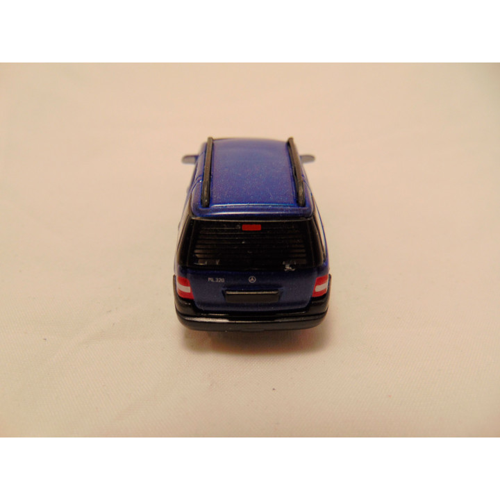 Mercedes ML 320 W163 1:73 Hongwell blauw (1) - modelauto