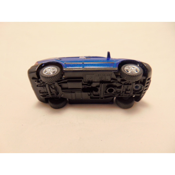 Mercedes ML 320 W163 1:73 Hongwell blauw (1) - modelauto