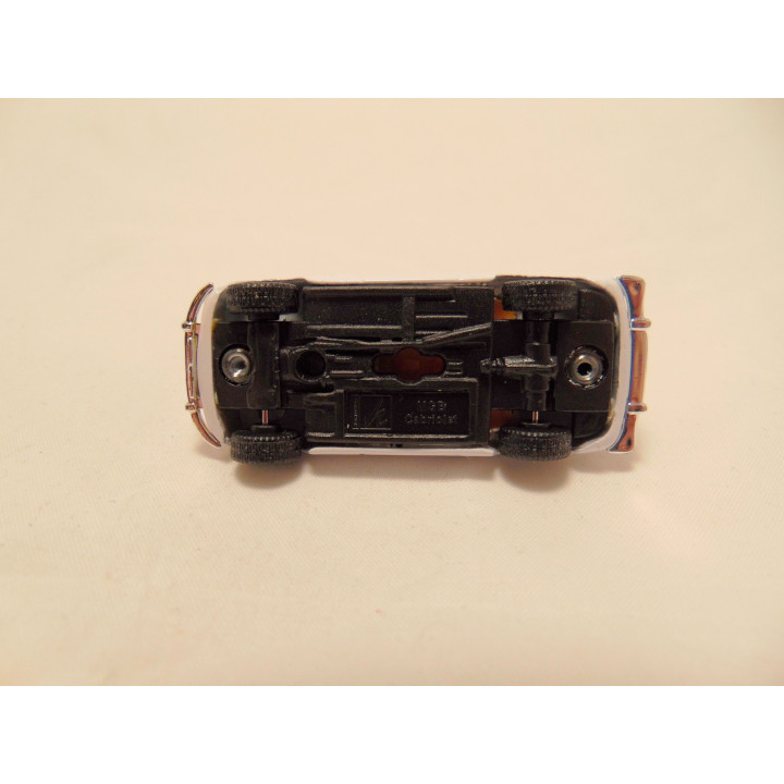 MG B spider softtop 1:72 Cararama wit