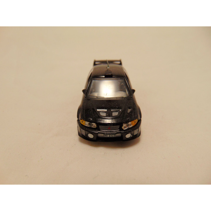 Mitsubishi Lancer Evolution V1 1:72 Cararama zwart
