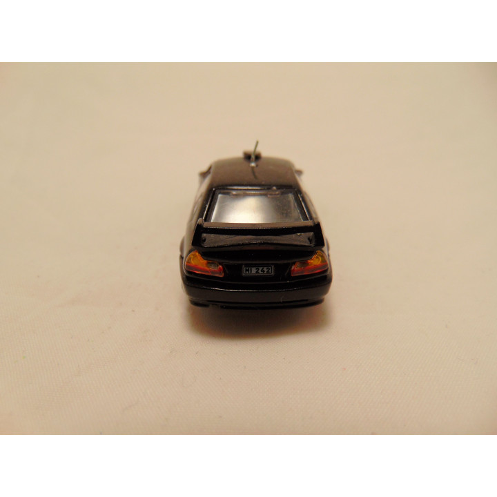 Mitsubishi Lancer Evolution V1 1:72 Cararama zwart