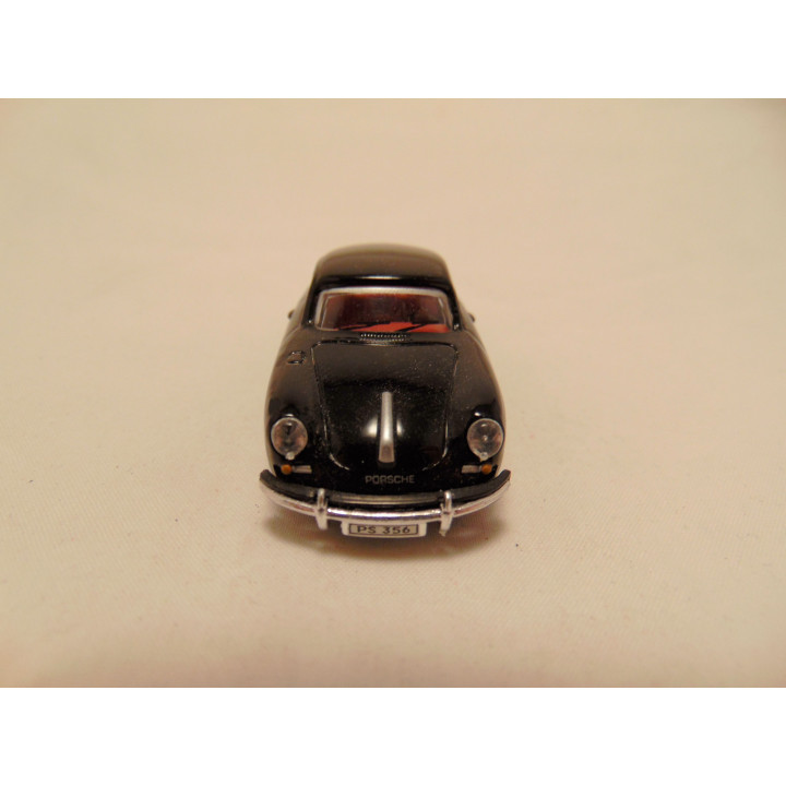 Porsche 356 Coupe 1:72 Cararama zwart