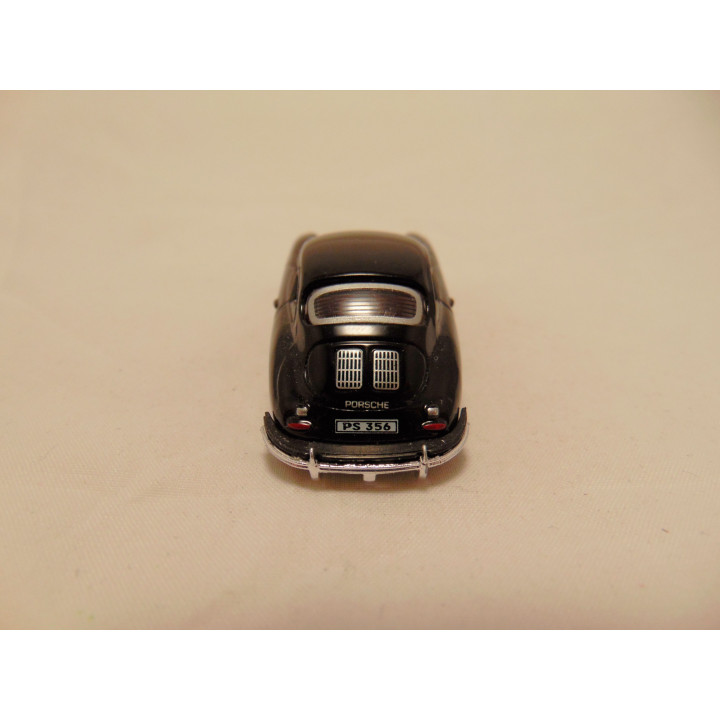 Porsche 356 Coupe 1:72 Cararama zwart