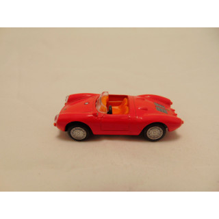 Porsche 550A spyder 1:72 Cararama rood