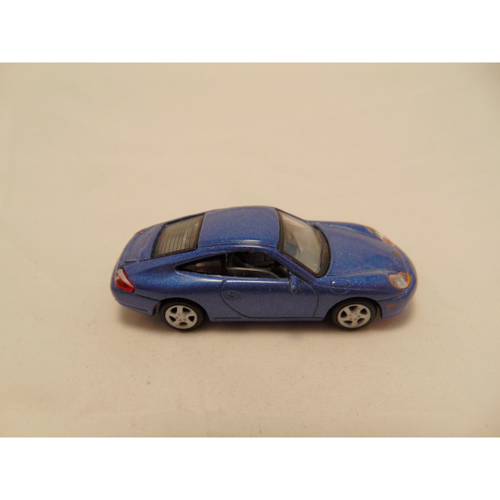 Porsche 911 1:72 Cararama blauwpaars