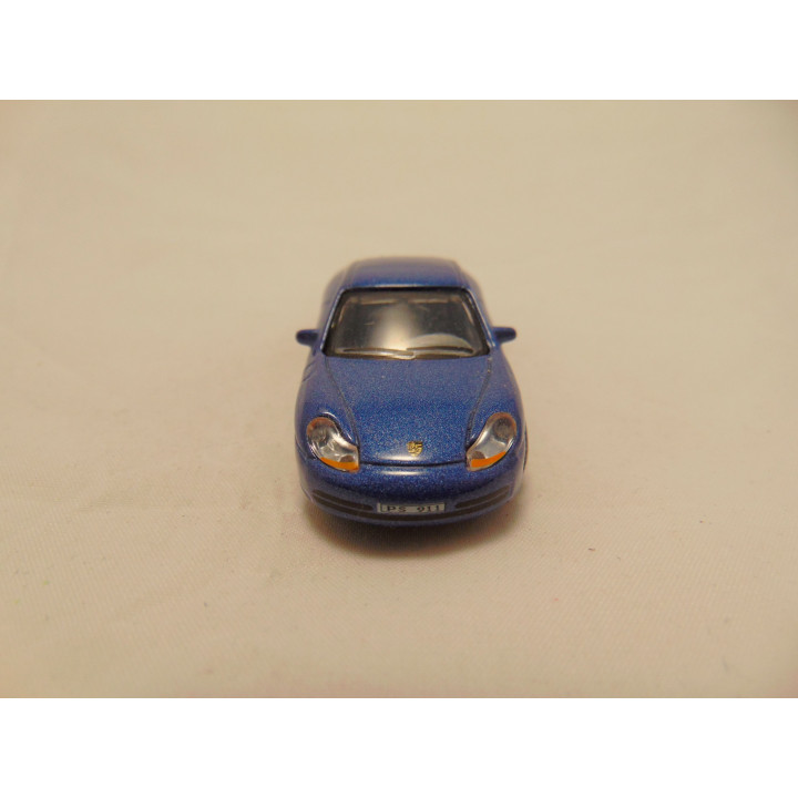 Porsche 911 1:72 Cararama blauwpaars