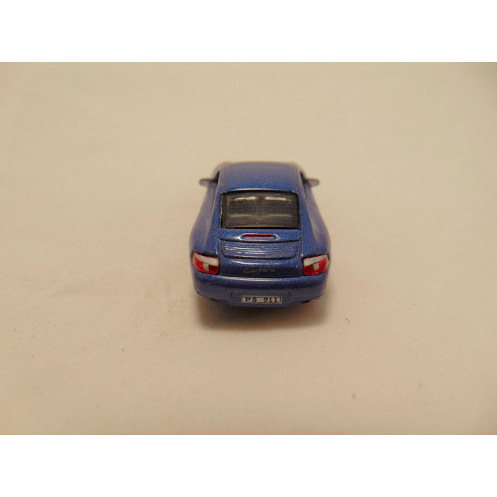 Porsche 911 1:72 Cararama blauwpaars