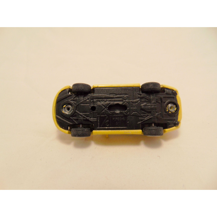Porsche 911 Carrera Hardtop Model Car Cararama Yellow