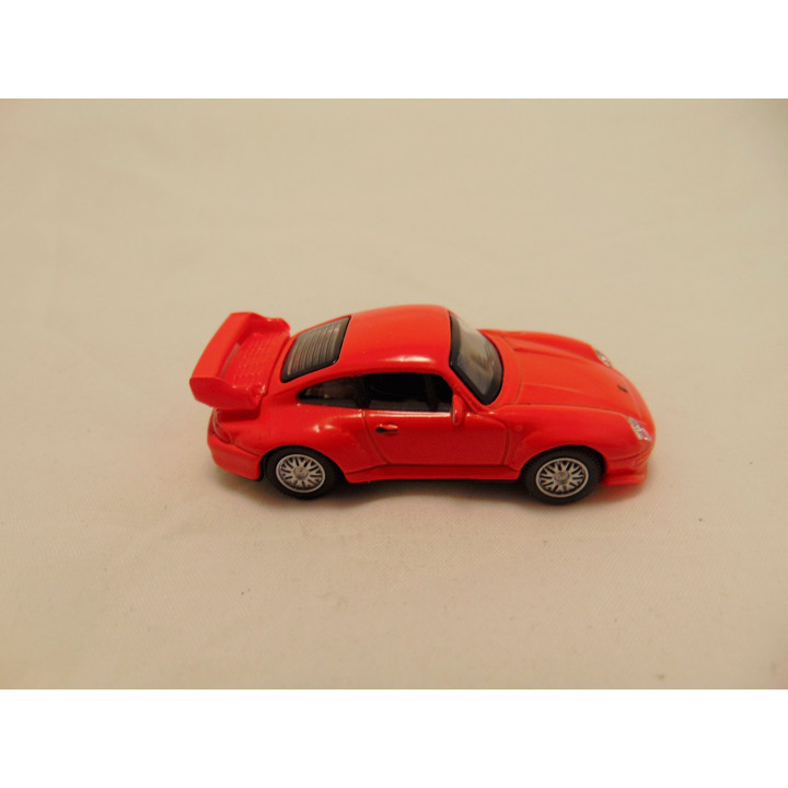 Porsche 911 GT 1:72 Cararama rood