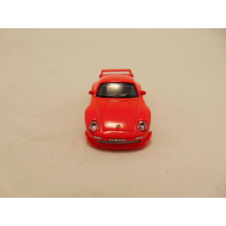 Porsche 911 GT 1:72 Cararama rood