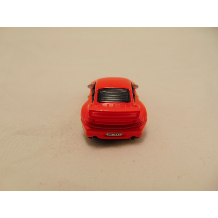 Porsche 911 GT 1:72 Cararama rood
