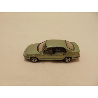 Saab 9-5 Sedan 1:72 Cararama zeegroen