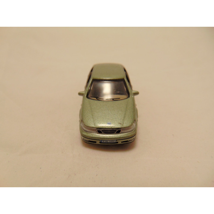 Saab 9-5 Sedan 1:72 Cararama zeegroen