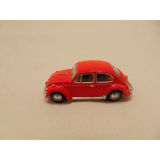 Volkswagen Kever 1:72 Cararama rood