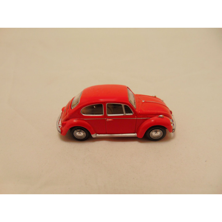 Volkswagen Kever 1:72 Cararama rood