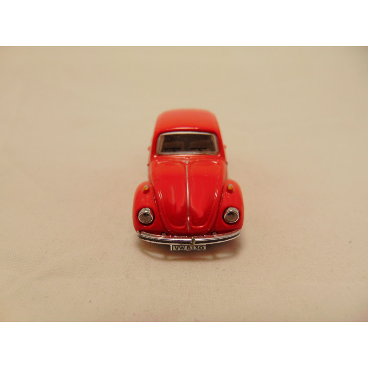 Volkswagen Kever 1:72 Cararama rood