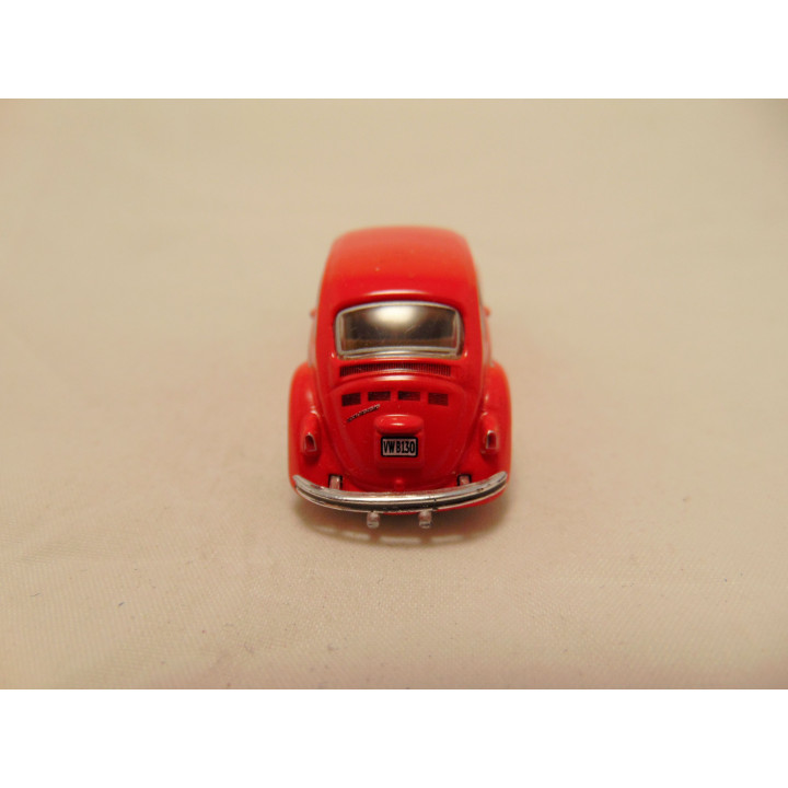 Volkswagen Kever 1:72 Cararama rood