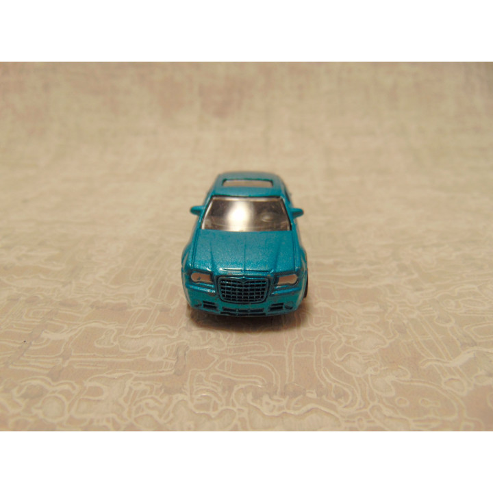Chrysler 300C Speed Champs sedan 1:72 blauwgrijs