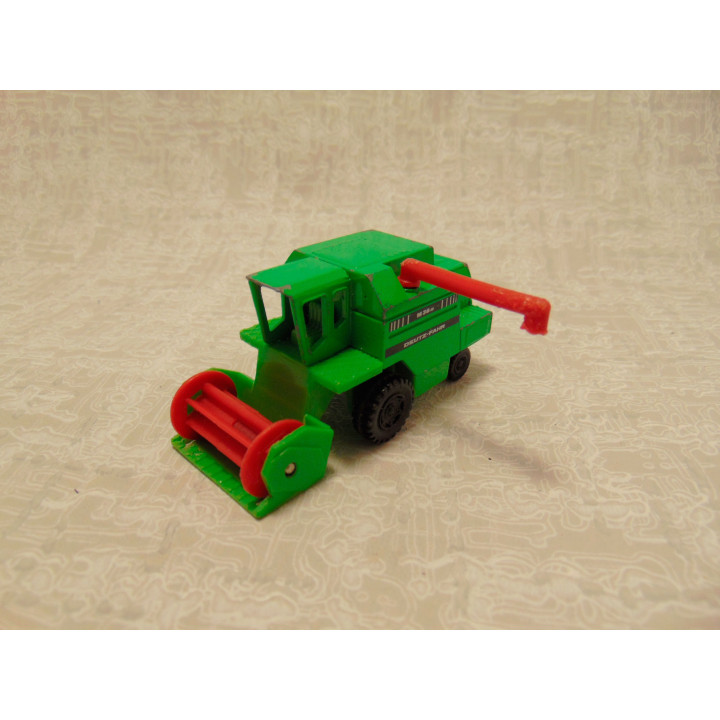Deutz Fahr M36-10 1:55 1024 landbouwvoertuig Siku groen
