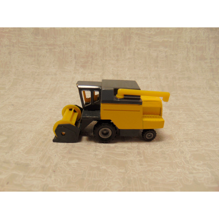 Dorsmachine 1:55 1024 landbouwvoertuig Siku geel