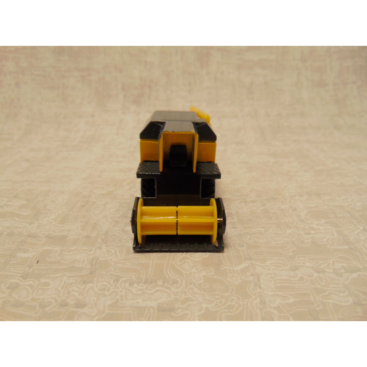 Dorsmachine 1:55 1024 landbouwvoertuig Siku geel