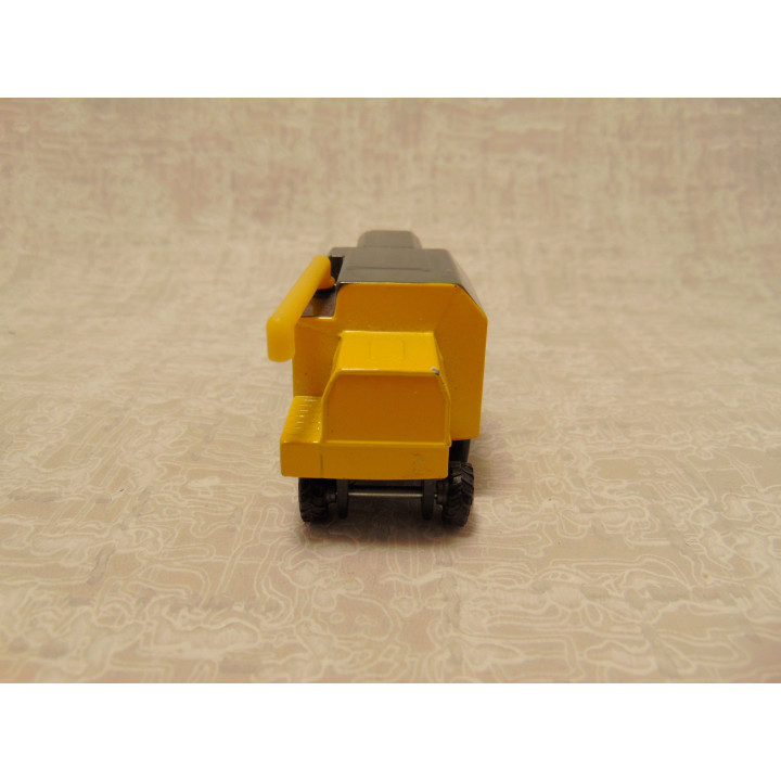Dorsmachine 1:55 1024 landbouwvoertuig Siku geel