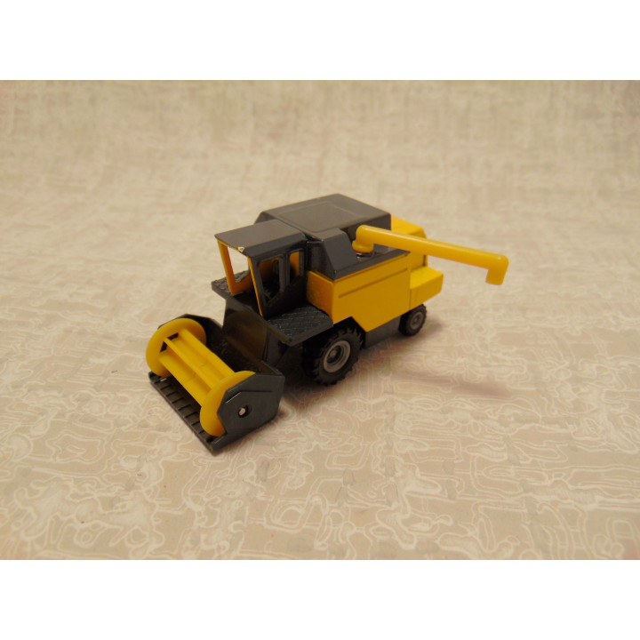 Dorsmachine 1:55 1024 landbouwvoertuig Siku geel