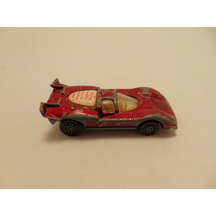Ferrari 512 S Corgi juniors Whizzwheels roodbruin