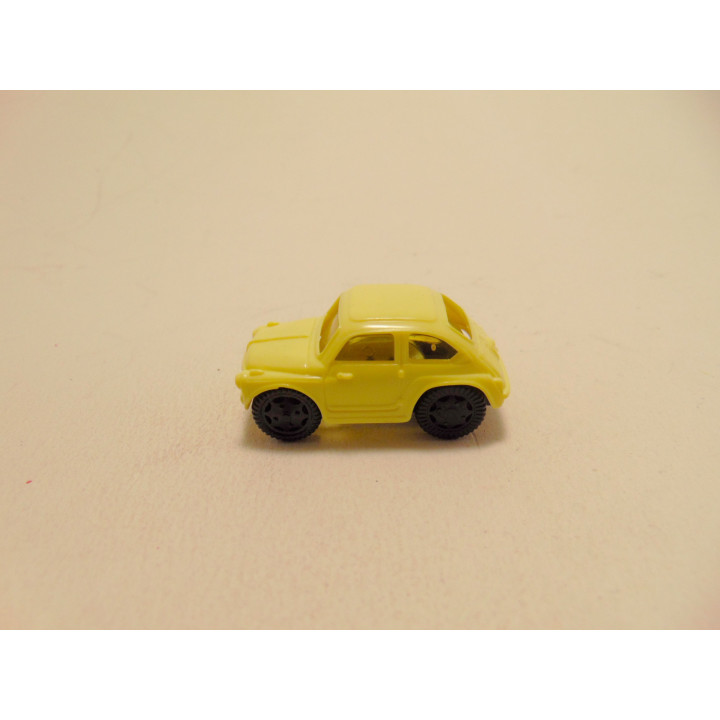 Fiat 600 Ferrero Kinder Surprise