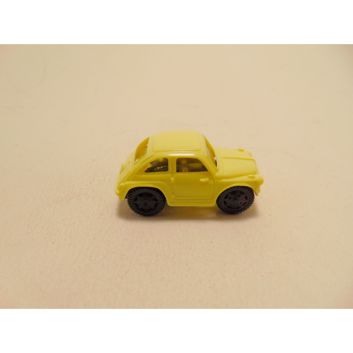 Fiat 600 Ferrero Kinder Surprise