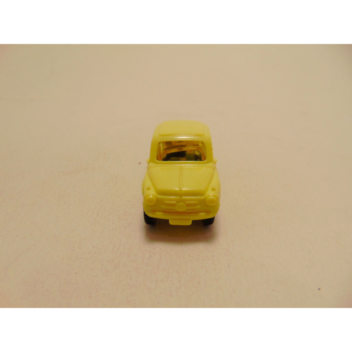 Fiat 600 Ferrero Kinder Surprise