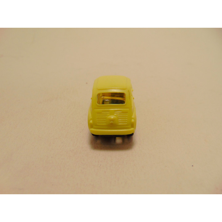 Fiat 600 Ferrero Kinder Surprise