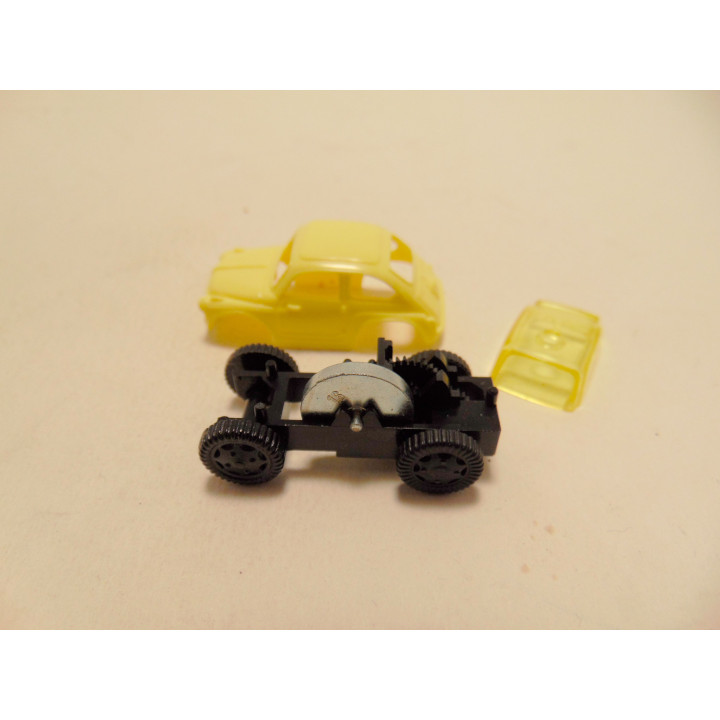 Fiat 600 Ferrero Kinder Surprise
