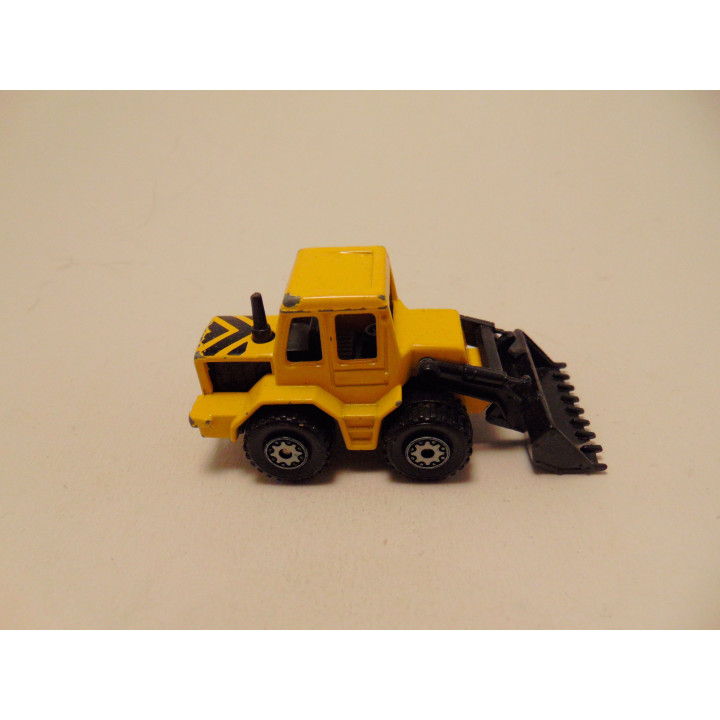 Graafmachine zandschuiver Siku 0803 geel - modelauto