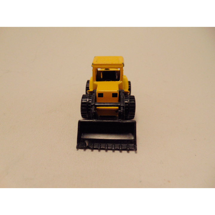 Graafmachine zandschuiver Siku 0803 geel - modelauto