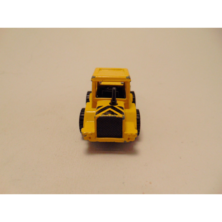 Graafmachine zandschuiver Siku 0803 geel - modelauto