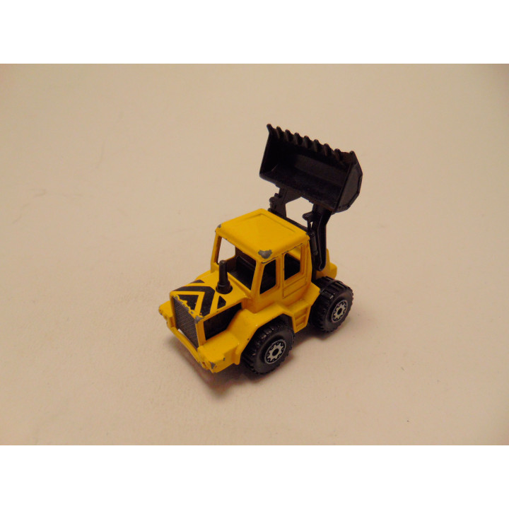 Graafmachine zandschuiver Siku 0803 geel - modelauto