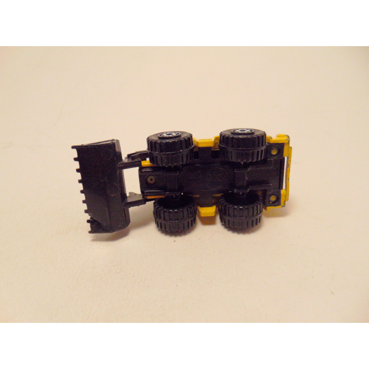 Graafmachine zandschuiver Siku 0803 geel - modelauto