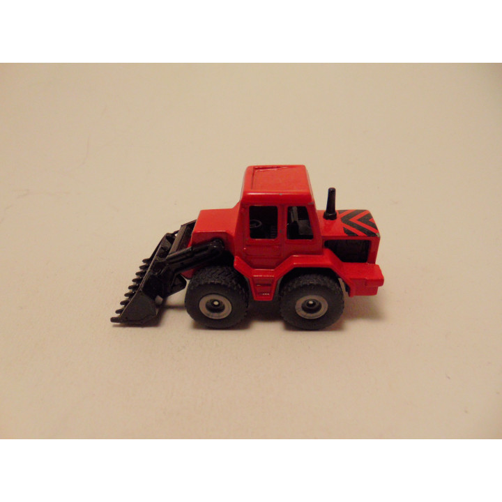 Shovel Siku 0803 7.5x3x4cm rood