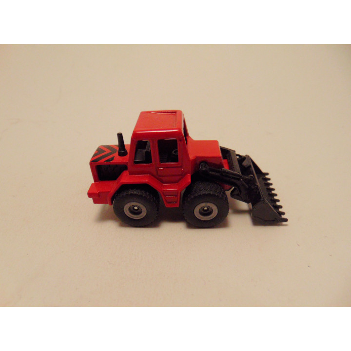 Shovel Siku 0802-000-01 7.5x3.5x4cm rood - modelauto