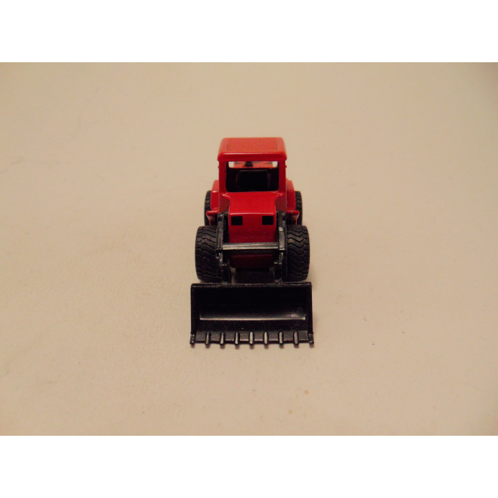 Shovel Siku 0802-000-01 7.5x3.5x4cm rood - modelauto