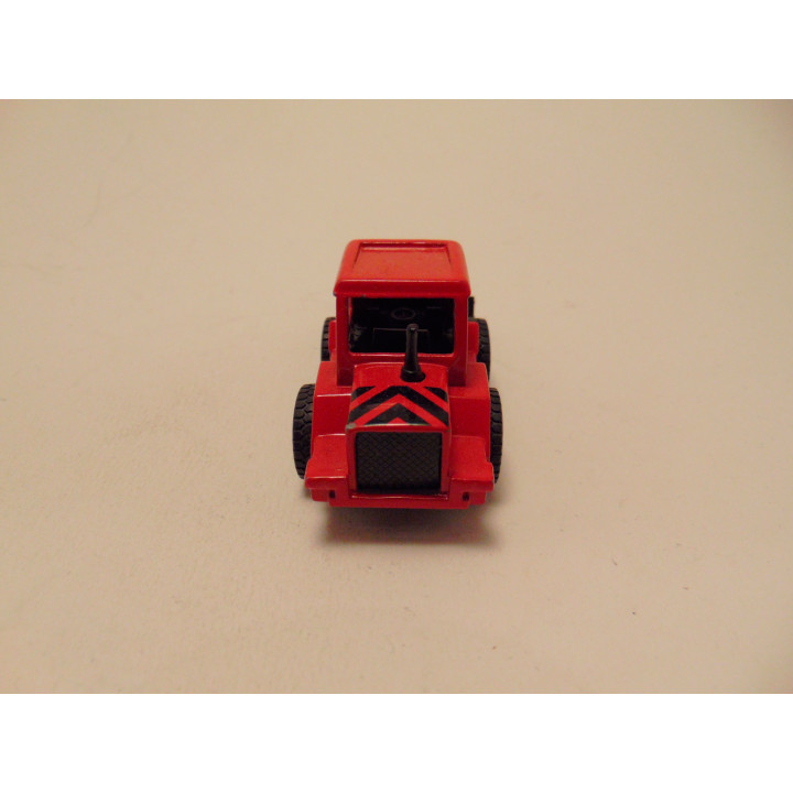 Shovel Bouwmachine Modelauto Siku 0802 Rood