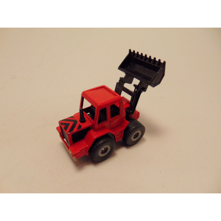 Shovel Siku 0802-000-01 7.5x3.5x4cm rood - modelauto