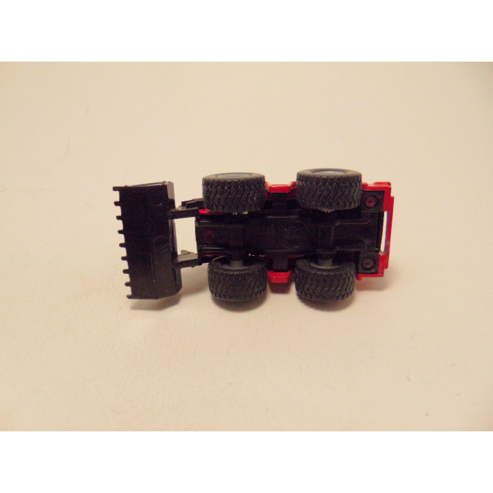 Shovel Siku 0802-000-01 7.5x3.5x4cm rood - modelauto