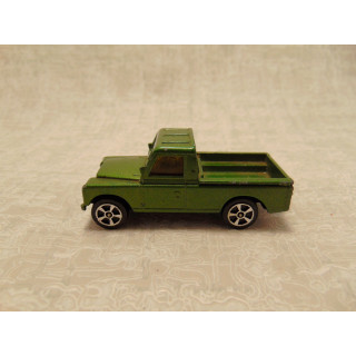 Land Rover 109 1967 pickup Corgi 1:64 legergroen