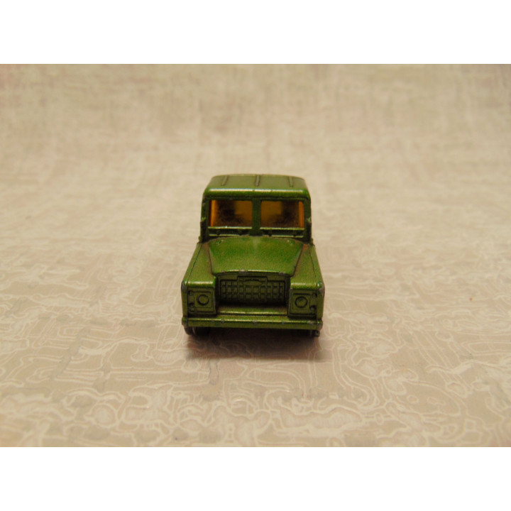 Land Rover 109 1967 pickup Corgi 1:64 legergroen